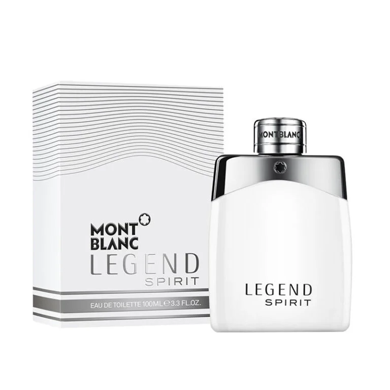 Mont Blanc Legend Spirit EDT for Men - 100ml