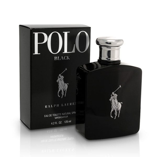 Polo Black by Ralph Lauren EDT - 125ml