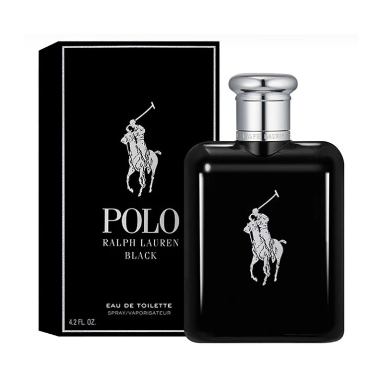 Polo Black by Ralph Lauren EDT - 125ml