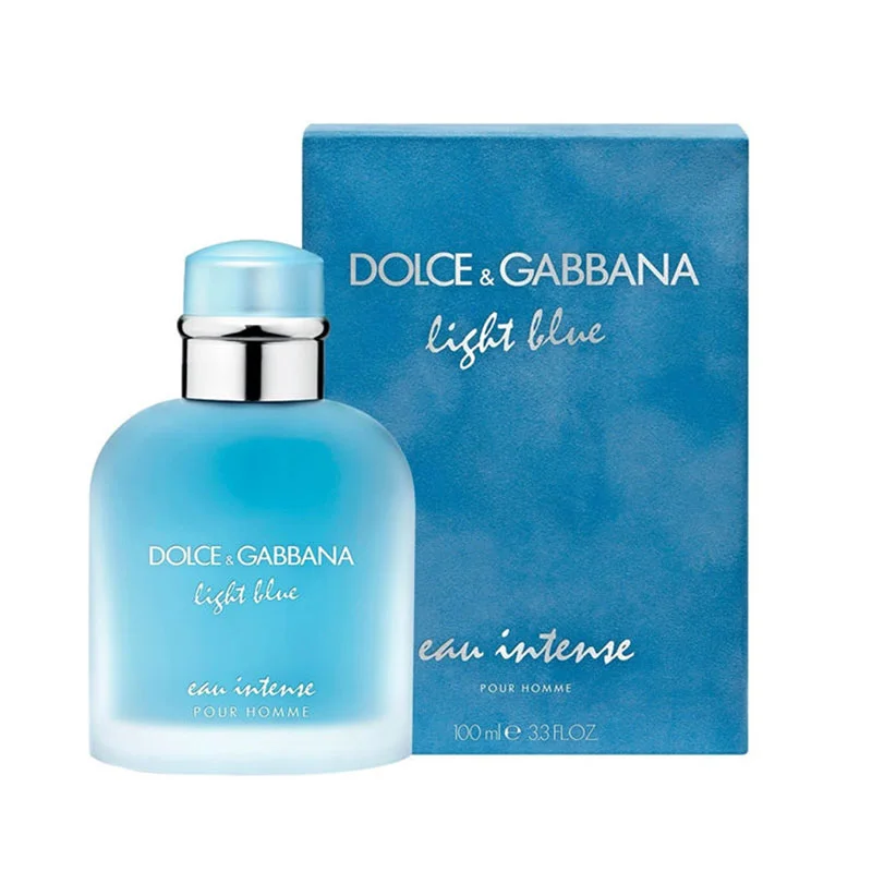 Dolce Gabbana Light Blue Eau Intense Pour Homme EDP 100ml For