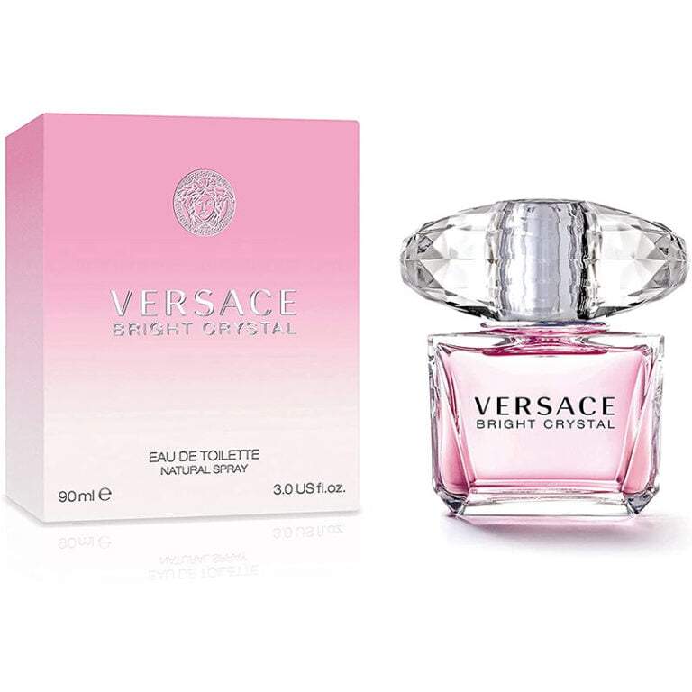 Versace Bright Crystal EDT for Women - 90 ml