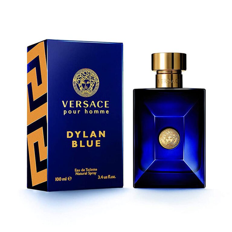 Versace Pour Homme Dylan Blue EDT for Men - 100ml