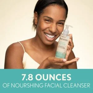 Aveeno Calm + Restore Nourishing Oat Cleanser - 232ml