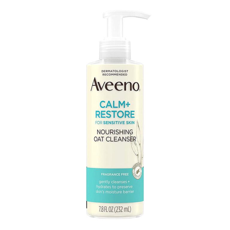 Aveeno Calm + Restore Nourishing Oat Cleanser - 232ml