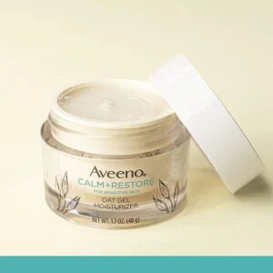 Aveeno Calm + Restore Oat Gel Face Moisturizer - 48gm