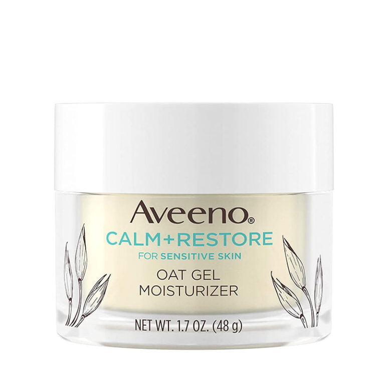 Aveeno Calm + Restore Oat Gel Face Moisturizer - 48gm