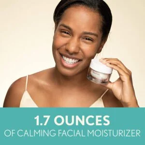 Aveeno Calm + Restore Oat Gel Face Moisturizer - 48gm