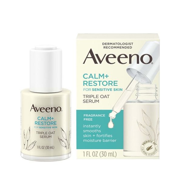 Aveeno Calm + Restore Triple Oat Serum - 30ml