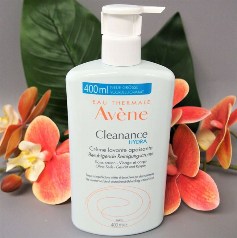 Avene Cleanance Hydra Soothing Cleansing Cream - 400ml