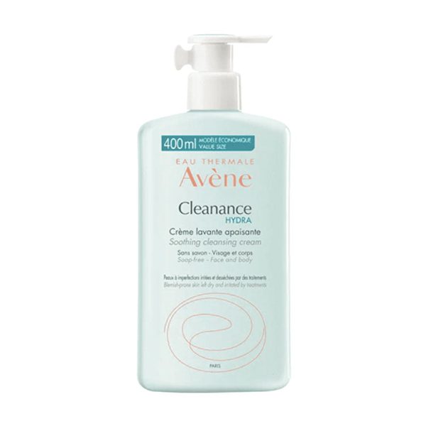 Avene Cleanance Hydra Soothing Cleansing Cream - 400ml