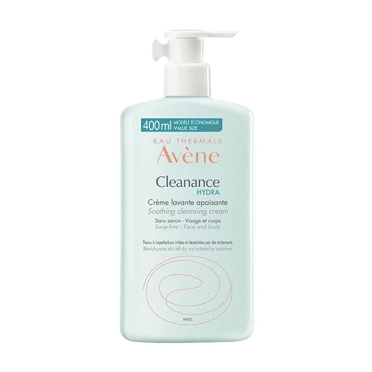 Avene Cleanance Hydra Soothing Cleansing Cream - 400ml
