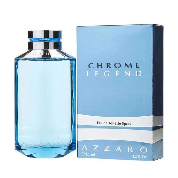 Azzaro Chrome Legend EDT fo rMen - 125ml