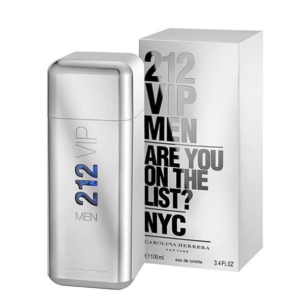 Carolina Herrera 212 VIP Men EDT - 100ml