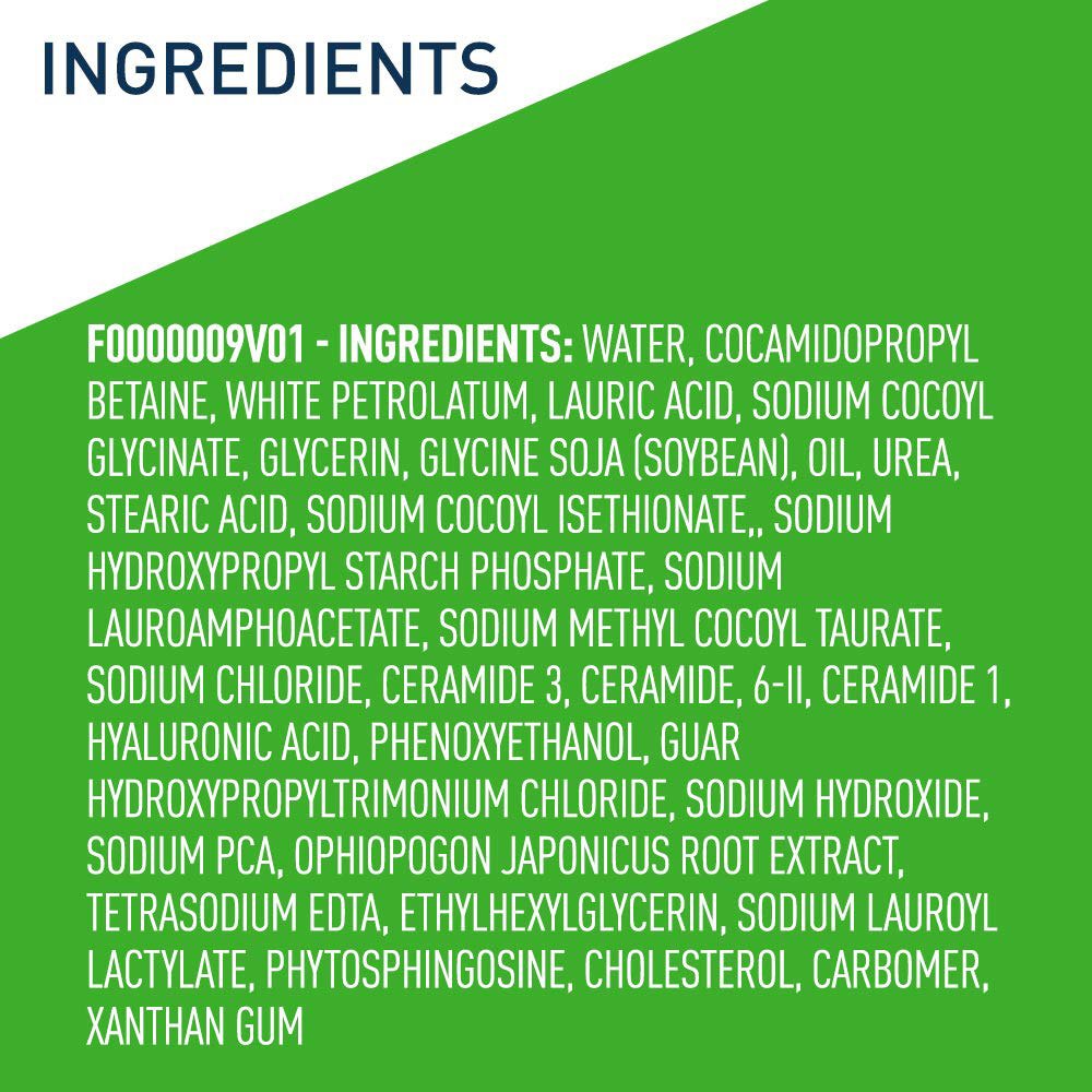 CeraVe Hydrating Body Wash 296ml SKINCARE SHOP