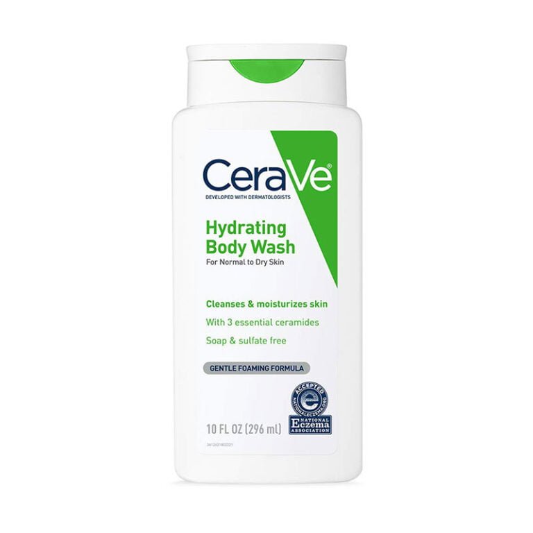 CeraVe Hydrating Body Wash - 296ml