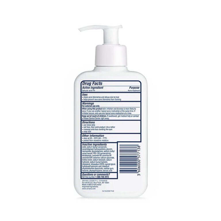 Cerave Acne Control Cleanser - 237ml