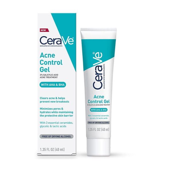 Cerave Acne Control Gel with AHA & BHA - 40ml