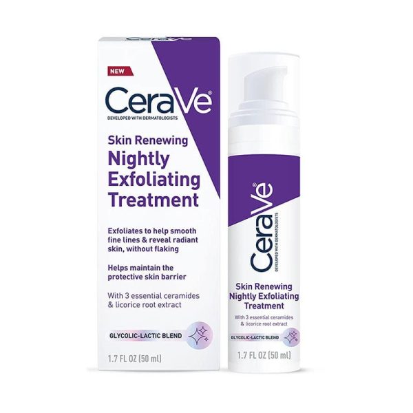 Cerave Skin Renewing Nightly Exfoliating Treatment - 50ml