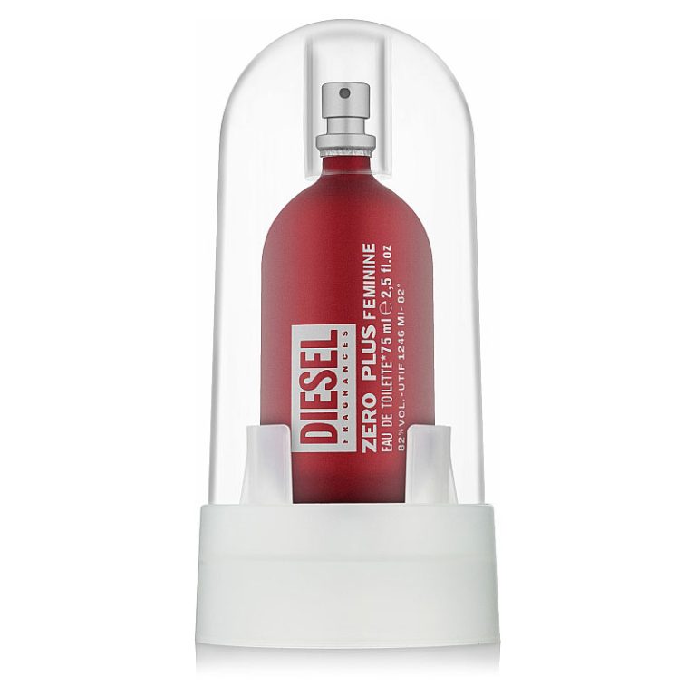 Diesel Zero Plus Feminine EDT for Women - 75ml