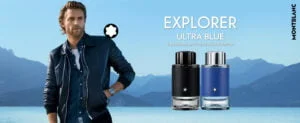 Montblanc Explorer Ultra Blue EDP - 100ml