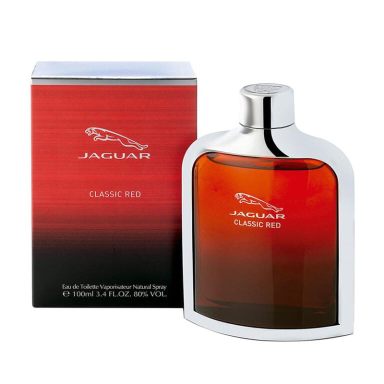 Jaguar Classic Red EDT - 100ml