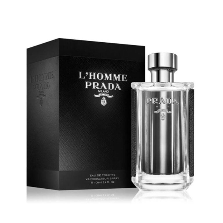 Prada L’Homme EDT for Men - 100ml