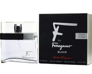 Salvatore Ferragamo F Black EDT - 100ml