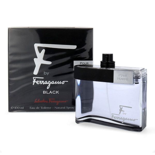 Salvatore Ferragamo F Black EDT - 100ml