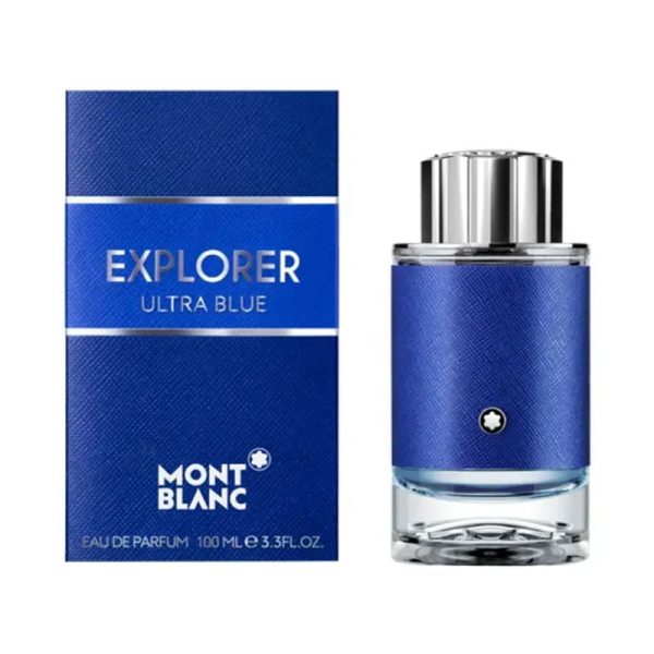 Montblanc Explorer Ultra Blue EDP - 100ml