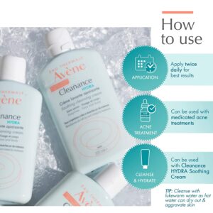 Avene Cleanance Hydra Soothing Cleansing Cream - 400ml