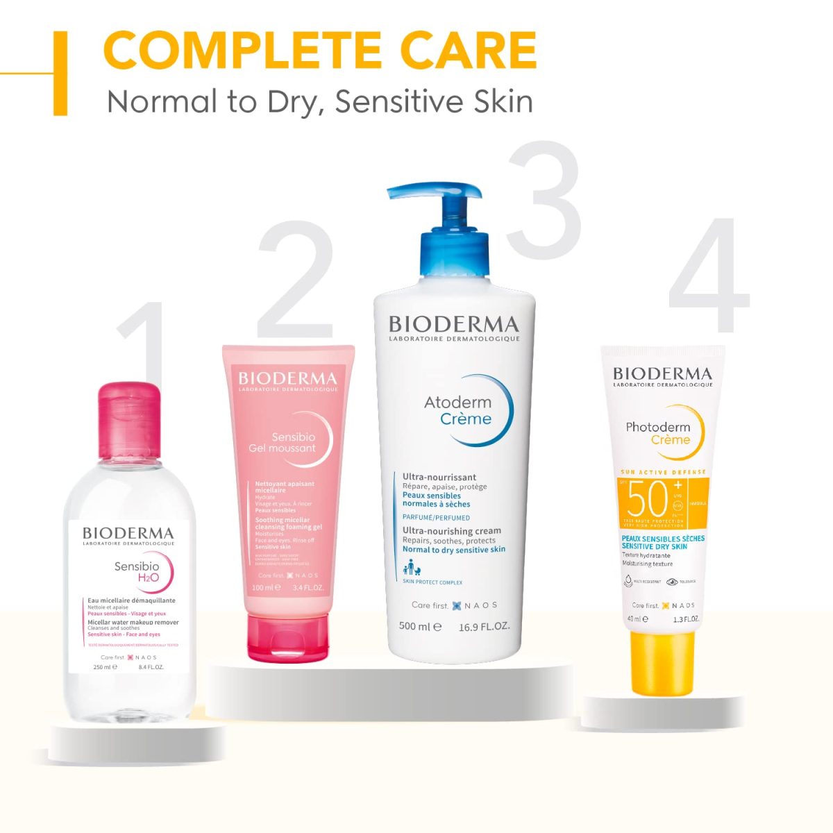Bioderma Photoderm Creme SPF 50+ Sunscreen Cream – 40ml Bioderma Photoderm Creme SPF 50+ Sunscreen Cream – 40ml