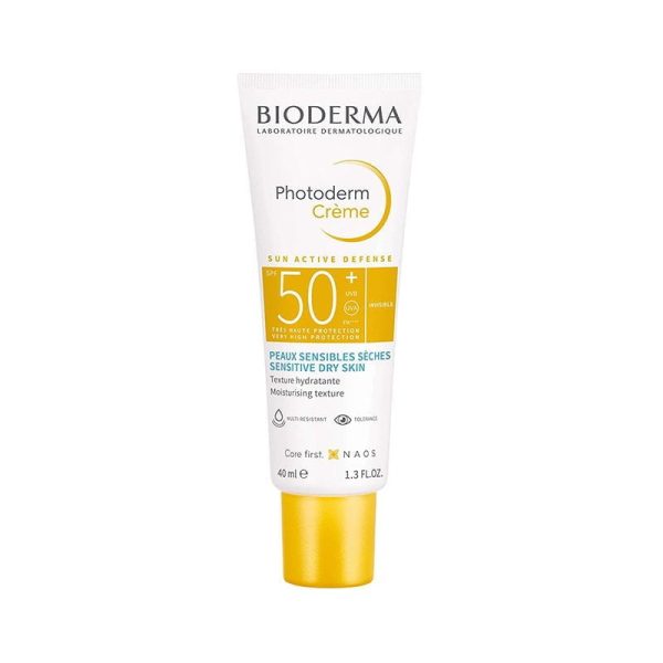 Bioderma Photoderm Creme SPF 50+ Sunscreen Cream - 40ml