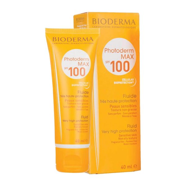 Bioderma Photoderm Max 100 Fluid - 40ml