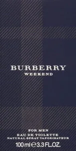Burberry Weekend EDT for Men - 100ml