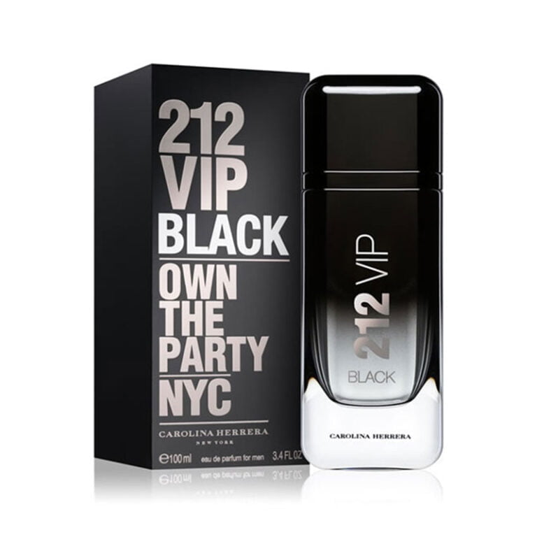 Carolina Herrera 212 Vip Black EDP - 100ml