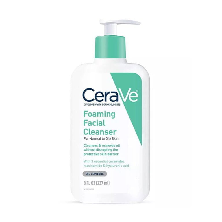 CeraVe Foaming Cleanser For Normal To Oily Skin - 237ml