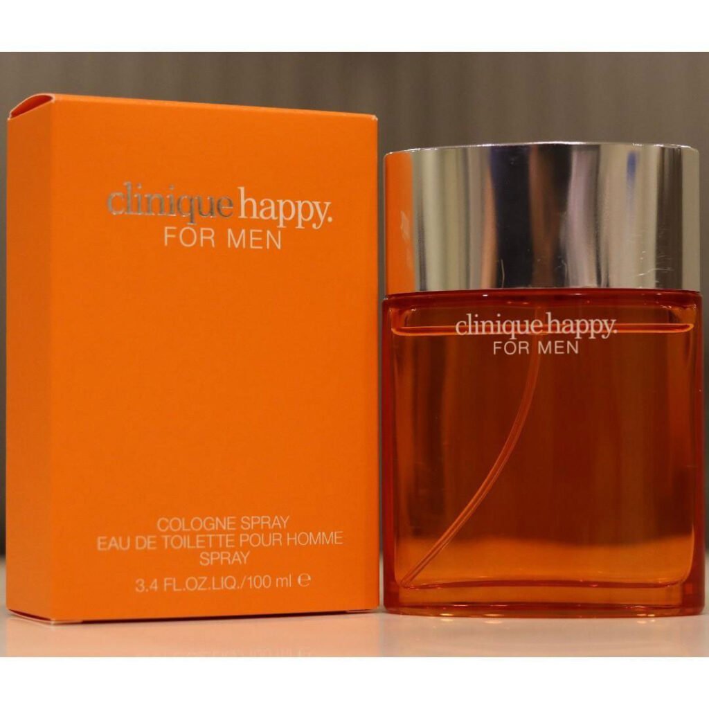 Clinique Happy Cologne EDT for Men 100ml SKINCARE SHOP