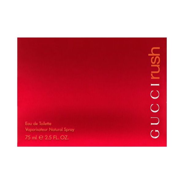 Gucci Rush EDT for Women - 75ml