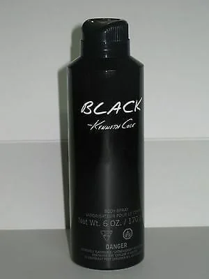 Kenneth Cole Black Body Spray - 170gm