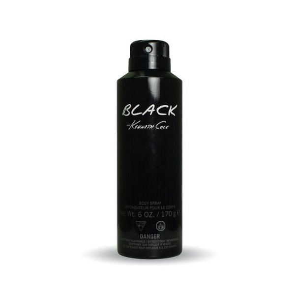 Kenneth Cole Black Body Spray - 170gm