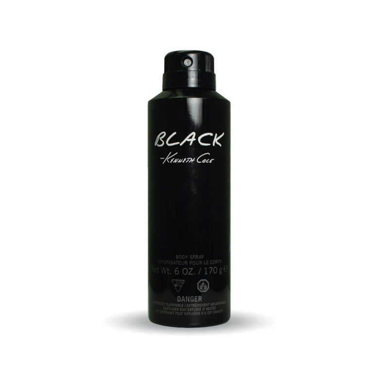 Kenneth Cole Black Body Spray - 170gm