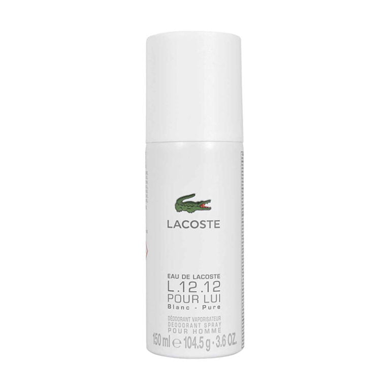 Lacoste Eau De Lacoste L.12.12 Blanc-Pure Deodorant Spray 150ml