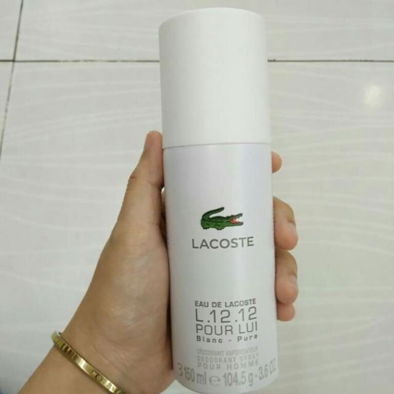 Lacoste Eau De Lacoste L.12.12 Blanc-Pure Deodorant Spray 150ml