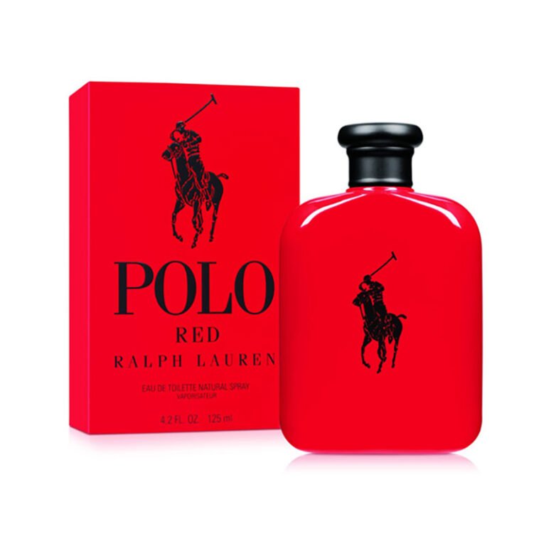 Polo Red by Ralph Lauren EDT - 125ml