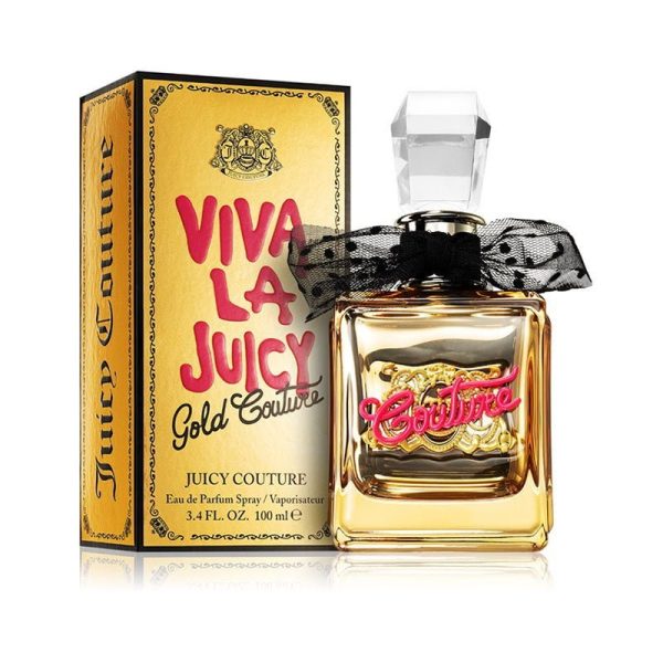 Viva La Juicy Gold Couture EDP for Women - 100ml