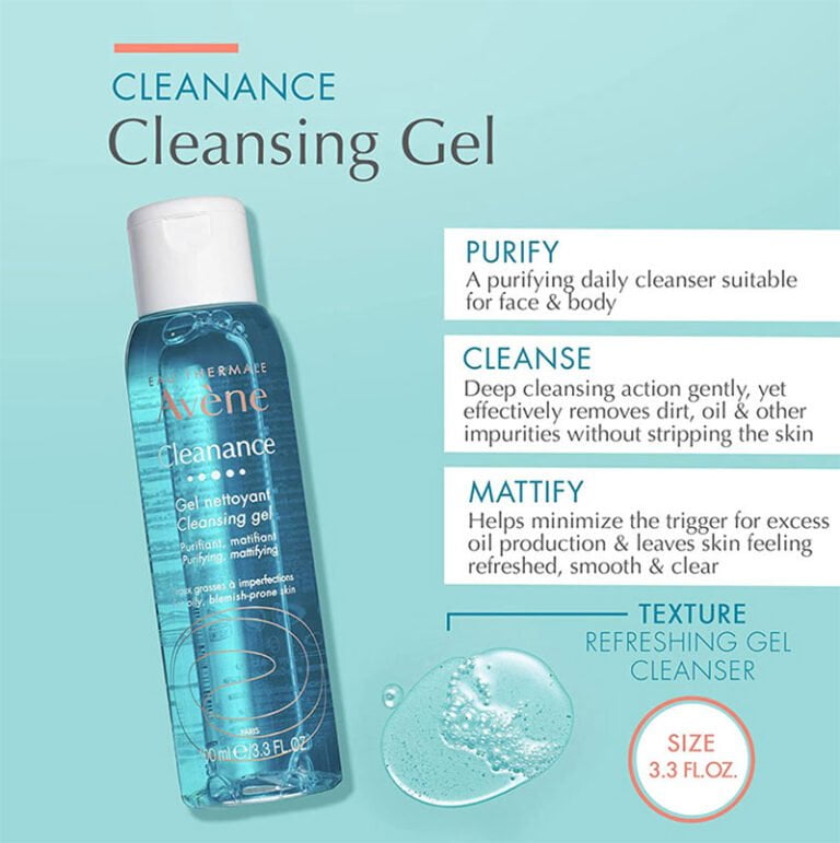 Avene Cleanance Cleansing Gel - 100ml