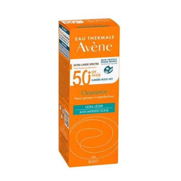 Avene Cleanance Solar Oily Skin SPF50+ (50ml)