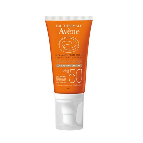 Avene Eau Thermale Solaire Anti Age Dry Touch SPF50+ (50ml)