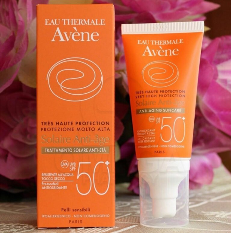 Avene Eau Thermale Solaire Anti Age Dry Touch SPF50+ (50ml)