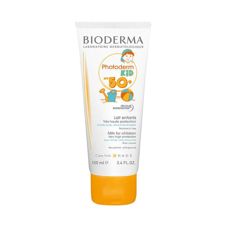 Bioderma Photoderm Kid Milk Sunscreen SPF50 + (100ml)